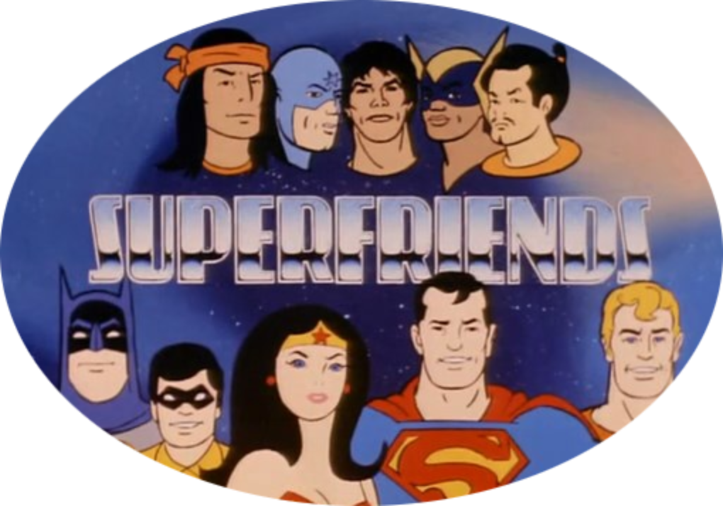 Super Friends 1980 Series Complete (4 DVDs Box Set)